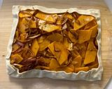 A picture of step 4 of Butternut Squash and Goat Cheese Galette / Tart.