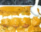 A picture of step 8 of Restaurant style malai kofta.