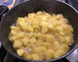Une image de l'étape 5 de Compote de pommes au jus de prunes.