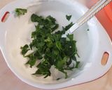 Csirkenyárs fűszeres hasábbal, kétféle mártogatóssal recept fázis 3 fotója