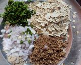 पापड़ के भरवा पराठे (Papad ke bharwan parathe recipe in hindi) रेसिपी चरण 1 फोटो
