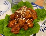 Gambar langkah 8 resipi Korean yangnyeom chicken made with homemade sauce - 양념치킨🇰🇷.