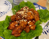Gambar langkah 8 resipi Korean yangnyeom chicken made with homemade sauce - 양념치킨🇰🇷.