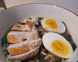 Une image de l'étape 6 de Ramen au poulet.