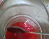 A picture of step 3 of Mango flavour Nora's.