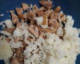 Foto del paso 2 de la receta: Tarta de acelga y pollo bien rápida