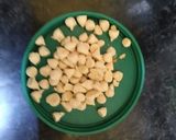 A picture of step 1 of BOTTLE GOURD WITH BORI # GA 4 #WEEK 21 puzzle bottle gourd.