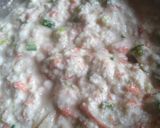 रवा मिनी उत्तपम(rawa mini uttapam recipe in hindi) रेसिपी चरण 2 फोटो