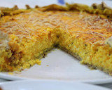 Foto del paso 5 de la receta: Tarta de choclo, calabaza y zanahoria
