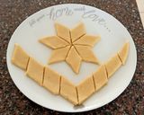 काजू बर्फी (kaju barfi recipe in marathi) रेसिपी स्टेप 4 फोटो