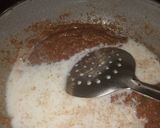 A picture of step 4 of Aate ka halwa.