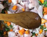 A picture of step 2 of Stirfry macroni.