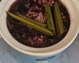 Foto langkah ke 2 dari resep Bubur Ketan Hitam Slow Cooker.