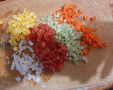 Foto del paso 1 de la receta: Ensalada de pollo fácil y rápido