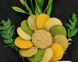 A picture of step 2 of Brown rice dhokla.