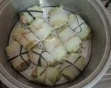 Foto langkah ke 5 dari resep Sawi putih isi kornet.