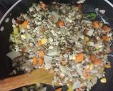 सब्जी पोहा (Sabzi poha recipe in Hindi) रेसिपी चरण 2 फोटो