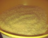 Une image de l'étape 1 de Kelb ellouz aux amandes.