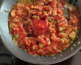 Foto del paso 4 de la receta: Arroz basmati con panceta y langostinos