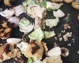 अफगानी तंदूरी मलाई चाप ( Afghani tandoori malai chaap रेसिपी चरण 3 फोटो