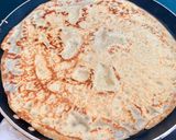 Une image de l'étape 3 de Crêpes à la farine de manioc.