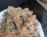 Pas rețetă Cracker condimentat fără făină ! 3 fotografie