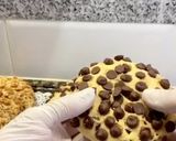 Foto del paso 17 de la receta Cookies blandas con cacahuetes, con chocolate y con coco