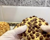 Foto del paso 17 de la receta: Cookies blandas con cacahuetes, con chocolate y con coco