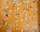 கடலை மாவு பர்பி (besan burfi recipe in Tamil) ரெசிபி ஸ்டேப் 5 புகைப்படம்