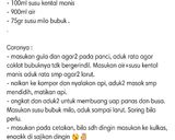 Foto langkah ke 9 dari resep MILO Silky Pudding #silkybanget 😄 suerrrkewerkewerrr😂.