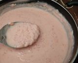 A picture of step 3 of Rooh Afza and Almond Kheer Pudding.