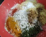 मूली मक्का आटा पराठा (Mooli makka aata paratha recipe in hindi) रेसिपी चरण 1 फोटो