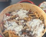 Foto del paso 6 de la receta: Macarrones en olla de hierro. Versión libre