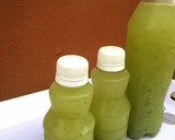 A picture of step 5 of Cucumber Slush.