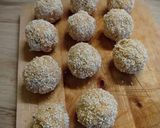 Une image de l'étape 7 de Boulettes Vegan.