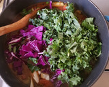 Foto del paso 4 de la receta: Sopa de verduras multicolor