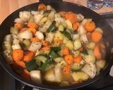 A picture of step 17 of Vegetable Stew with Beef Broth, Aromatic Herbs, and Spices.