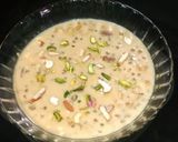 সাবুর পায়েস বা ক্ষীর (Sabur Payesh Recipe In Bengali) রেসিপি ধাপ - 6 ছবি