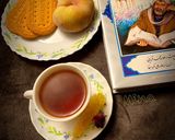 عکس مرحله 2 از دستور چای هلو (پوست هلو)