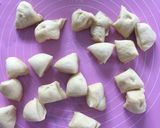 Foto langkah ke 4 dari resep Cheese Garlic Butter Bread #tanpaoven.