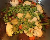 A picture of step 6 of Winter Vegetable Pulao.