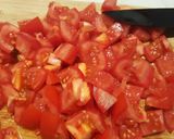 Padlizsános cukkini-lecsó, bulgurral recept fázis 4 fotója