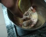 Foto del paso 3 de la receta: Conejo al ajillo