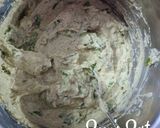 A picture of step 4 of Sun dried Moong Badi with Amaranthus Greens.