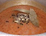 A picture of step 6 of Bombay Biryani.