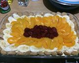 Foto del paso 6 de la receta: Charlotte de duraznos con fruta