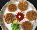 બ્રેડ વેજીટેબલ ઉત્તપમ (Bread Vegetable Uttapam Recipe In Gujarati) રેસીપી સ્ટેપ5ફોટો