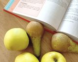 Une image de l'étape 2 de Clafoutis pommes/poires au cook expert.