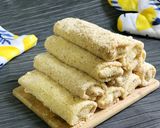 Foto langkah ke 3 dari resep RISOLES Cream Cheese Rogout Ayam.