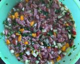 Foto del paso 1 de la receta: Ceviche de atún 🐟🍋